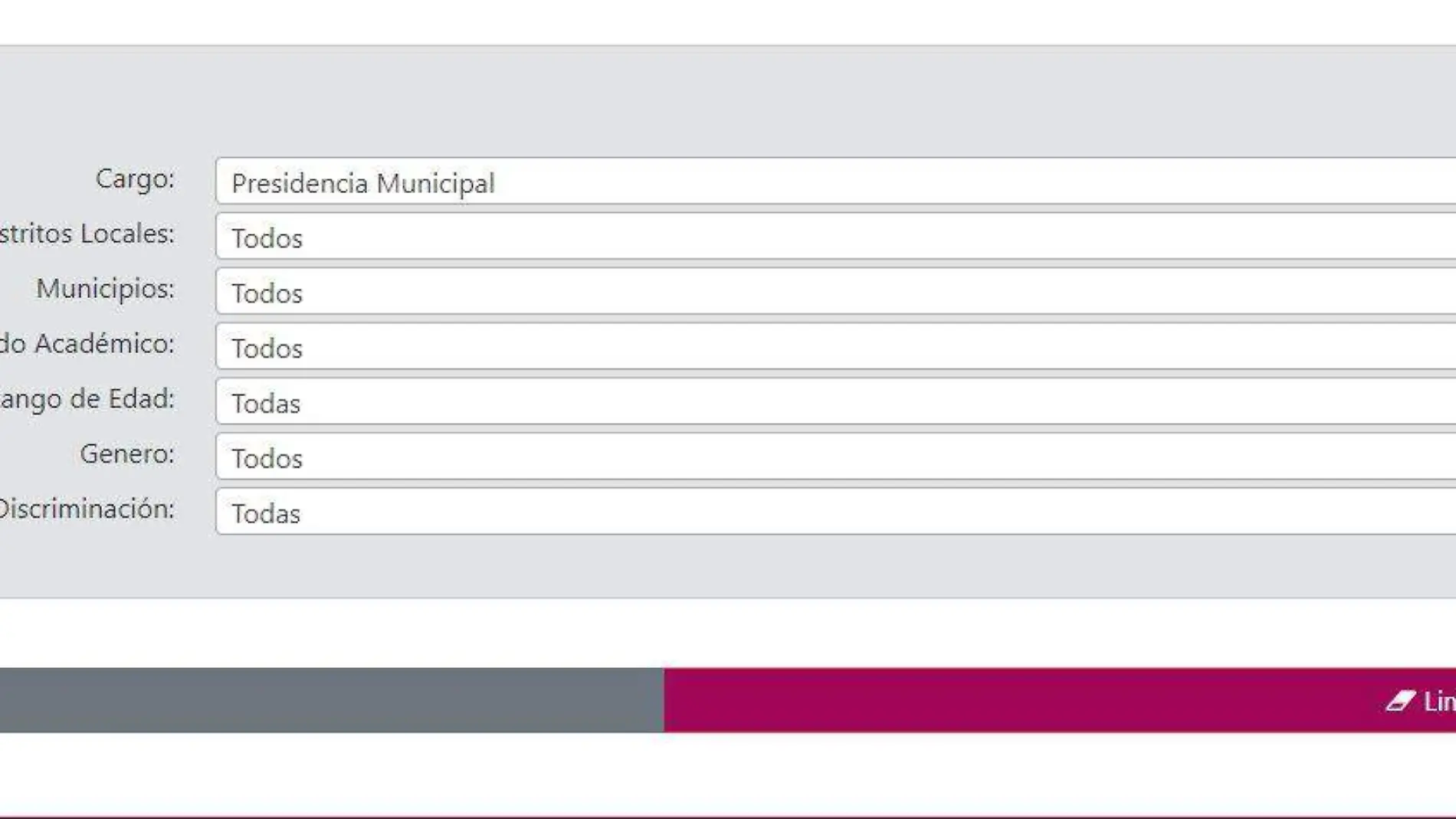 búsqueda en plataforma de Ceepac